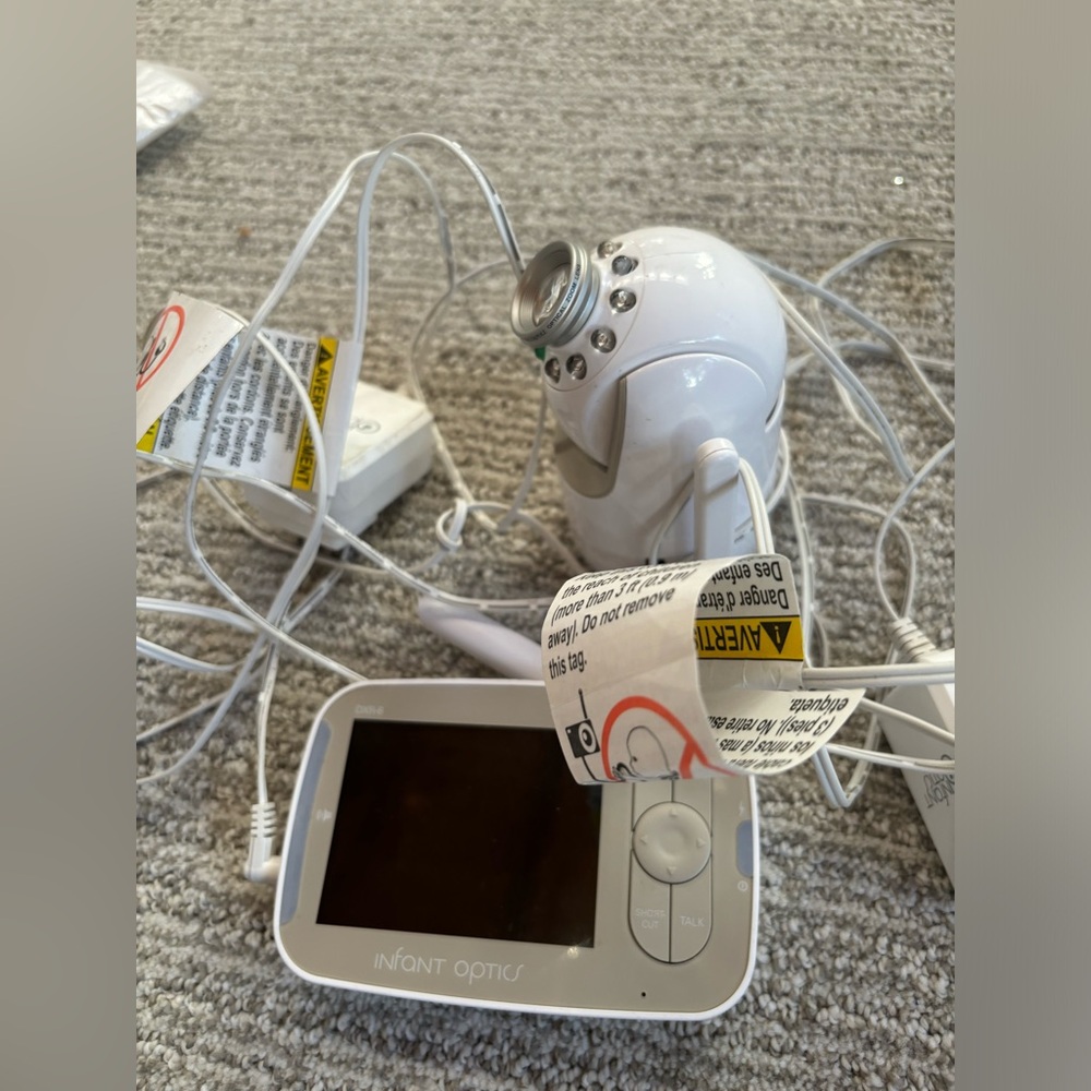 Infant Optics DXR-8 Baby Monitor
